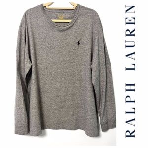 POLO RALPH LAUREN CLASSIC LONG SLEEVE MEN'S T-SHIRT
